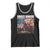 Funny George Washington Tank Top Booze Cruise Political Party Vintage American Flag