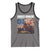 Funny George Washington Tank Top Booze Cruise Political Party Vintage American Flag