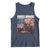 Funny George Washington Tank Top Booze Cruise Political Party Vintage American Flag