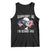 Funny George Washington Tank Top Handsome No I'm George-ous 4th Of July American Flag