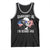 Funny George Washington Tank Top Handsome No I'm George-ous 4th Of July American Flag