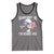 Funny George Washington Tank Top Handsome No I'm George-ous 4th Of July American Flag