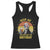 Funny George Washington's Birthday Racerback Tank Top Beer Me It's My Birthday Presidents' Day