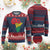 Black History Is American History Ugly Christmas Sweater Vintage Africa Map