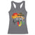 Africa Roots Racerback Tank Top My Roots Africa Map Black History Elephant