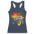 Africa Roots Racerback Tank Top My Roots Africa Map Black History Elephant