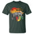 Africa Roots T Shirt My Roots Africa Map Black History Elephant