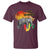 Africa Roots T Shirt My Roots Africa Map Black History Elephant