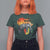 Africa Roots T Shirt For Women My Roots Africa Map Black History Elephant