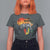 Africa Roots T Shirt For Women My Roots Africa Map Black History Elephant