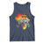 Africa Roots Tank Top My Roots Africa Map Black History Elephant