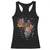 African Culture Black Fabrics Racerback Tank Top African American Heritage