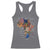 African Culture Black Fabrics Racerback Tank Top African American Heritage