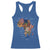 African Culture Black Fabrics Racerback Tank Top African American Heritage