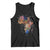 African Culture Black Fabrics Tank Top African American Heritage