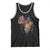 African Culture Black Fabrics Tank Top African American Heritage