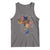 African Culture Black Fabrics Tank Top African American Heritage