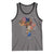 African Culture Black Fabrics Tank Top African American Heritage