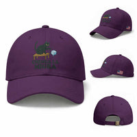 Chinga La Migra Baseball Cap Funny Immigration Rights Cat Political
