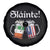 Funny St Patrick's Day Beer Drinking Slainte Spare Tire Cover Irish American Beer