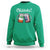 Funny St Patrick's Day Beer Drinking Slainte Sweatshirt Irish American Beer