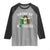 Funny St Patrick's Day Irish Beer Drinking Raglan Shirt Drink Up Bitches Ireland Flag