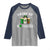 Funny St Patrick's Day Irish Beer Drinking Raglan Shirt Drink Up Bitches Ireland Flag