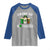 Funny St Patrick's Day Irish Beer Drinking Raglan Shirt Drink Up Bitches Ireland Flag