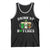 Funny St Patrick's Day Irish Beer Drinking Tank Top Drink Up Bitches Ireland Flag