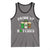 Funny St Patrick's Day Irish Beer Drinking Tank Top Drink Up Bitches Ireland Flag