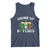 Funny St Patrick's Day Irish Beer Drinking Tank Top Drink Up Bitches Ireland Flag