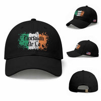 Tiocfaidh Ar La Baseball Cap Vintage Irish Ireland Flag