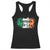 Tiocfaidh Ar La Racerback Tank Top Vintage Irish Ireland Flag