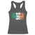 Tiocfaidh Ar La Racerback Tank Top Vintage Irish Ireland Flag