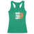 Tiocfaidh Ar La Racerback Tank Top Vintage Irish Ireland Flag