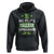 Funny World's Tallest Leprechaun St Patrick's Day Hoodie Shamrock