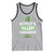 Funny World's Tallest Leprechaun St Patrick's Day Tank Top Shamrock