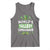 Funny World's Tallest Leprechaun St Patrick's Day Tank Top Shamrock