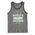 Funny World's Tallest Leprechaun St Patrick's Day Tank Top Shamrock