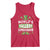 Funny World's Tallest Leprechaun St Patrick's Day Tank Top Shamrock