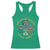 American Grown With Irish Roots Racerback Tank Top Irish American Shamrock