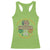 American Grown With Irish Roots Racerback Tank Top Irish American Shamrock