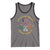 American Grown With Irish Roots Tank Top Irish American Shamrock