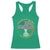 American Grown With Irish Roots Racerback Tank Top Irish American Tree