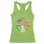 American Grown With Irish Roots Racerback Tank Top Irish American Tree