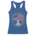 American Grown With Irish Roots Racerback Tank Top Irish American Tree