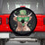 Funny St Patrick's Day Highland Cow Shamrock Spare Tire Cover