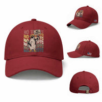 Funny Resist Penguins Baseball Cap No Tariffs On Penguin