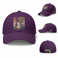 Funny Resist Penguins Baseball Cap No Tariffs On Penguin