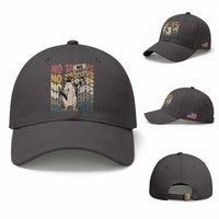 Funny Resist Penguins Baseball Cap No Tariffs On Penguin